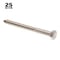 Prime-Line 5/16 in. X 3-1/2 in., Stainless Steel 25 PK 9055783 - alternate 2